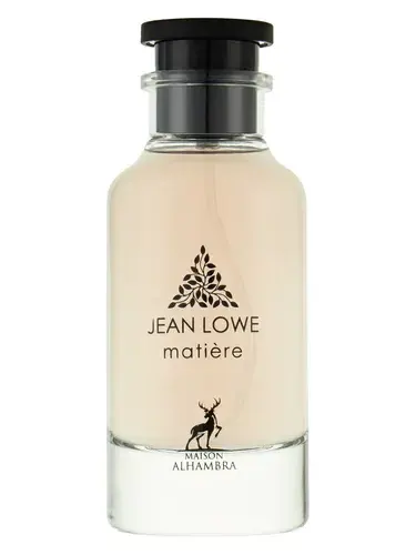 Jean Lowe Matière by Maison Alhambra bottle