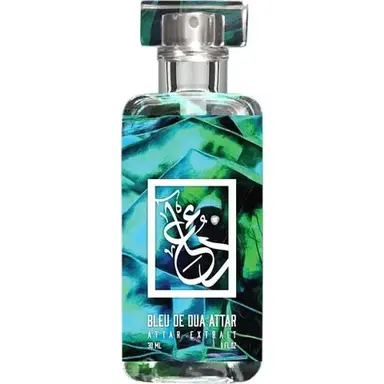 Bleu de Dua Attar by The Dua Brand bottle