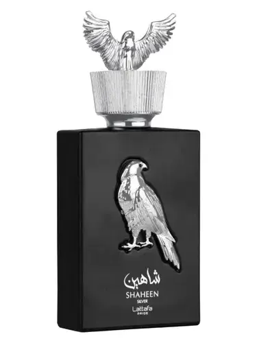 Shaheen Silver by Lattafa bottle