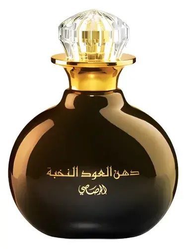 Dhan Al Oudh Al Nokhba by Rasasi bottle