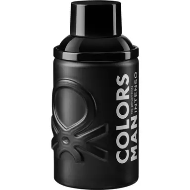 Colors de Benetton Man Black Intenso by Benetton bottle
