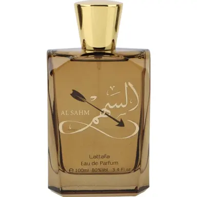 Al Sahm by Lattafa bottle