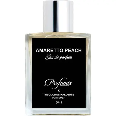 Amaretto Peach by Theodoros Kalotinis bottle