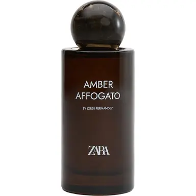 Amber Affogato by Zara bottle