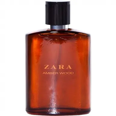 Amber Wood by Zara bottle