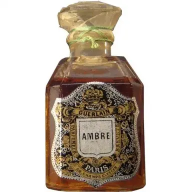 Ambre by Guerlain bottle