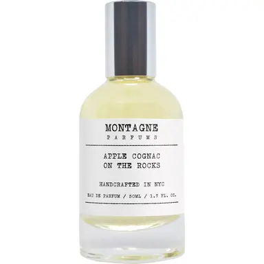 Apple Cognac on the Rocks by Montagne Parfums bottle