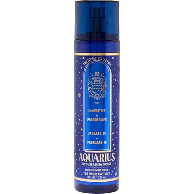 Aquarius by Bath & Body Works bottle