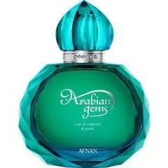 Arabian Gems Blue by Afnan bottle