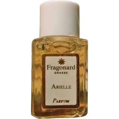 Arielle by Fragonard bottle
