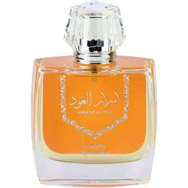 Asraar al Ôud by Lattafa bottle