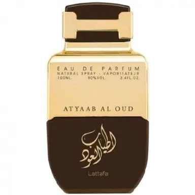 Atyaab Al Oud by Lattafa bottle