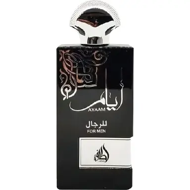 Ayaam for Men by Lattafa bottle