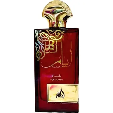Ayaam for Women by Lattafa bottle