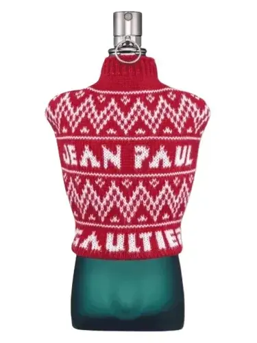 Le Male Xmas Limited Edition 2021 by Jean Paul Gaultier bottle