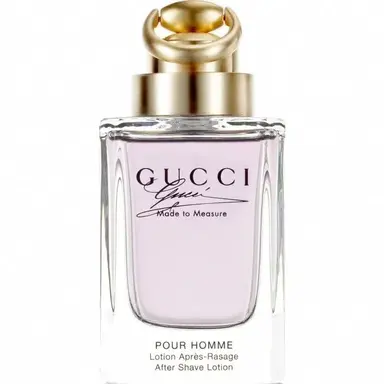 Made to Measure After Shave by Gucci bottle