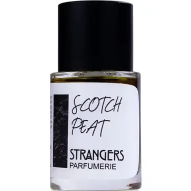 Scotch Peat by Strangers Parfumerie bottle