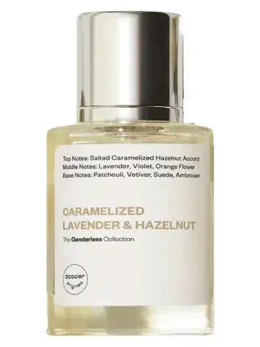 Caramelized Lavender & Hazelnut by Dossier bottle