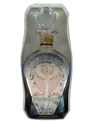 Coeur de Jeannette by Houbigant bottle