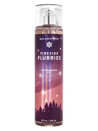 Fireside Flurries by Bath & Body Works bottle
