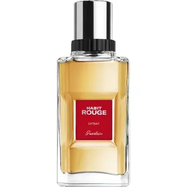 Habit Rouge L'Extrait by Guerlain bottle