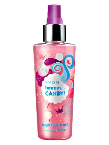 Sugar Princess by Avon bottle