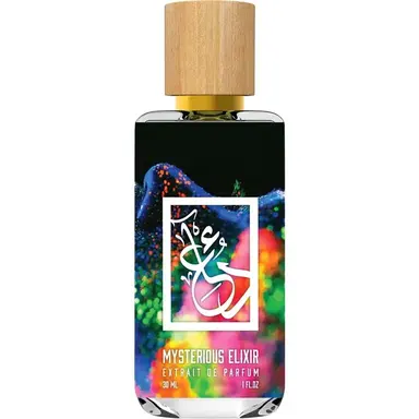 Mysterious Elixir by The Dua Brand bottle