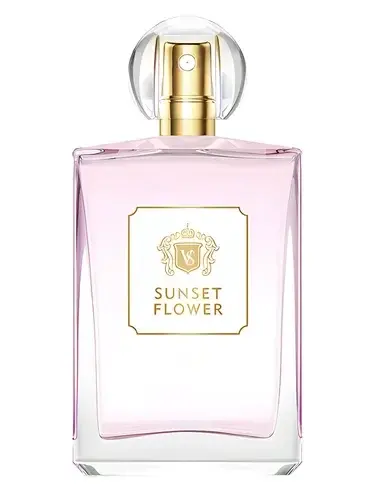 Sunset Flower by Victoria's Secret bottle