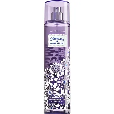 Lavender & Spring Apricot by Bath & Body Works bottle