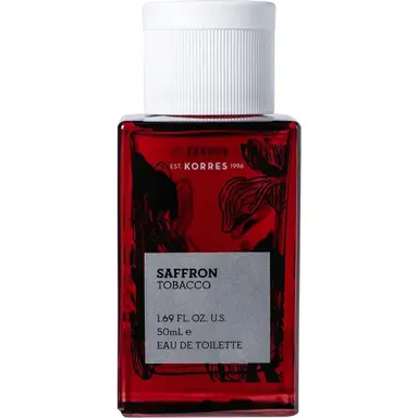 Saffron Tobacco by Korres bottle