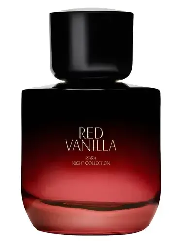 01 Red Vanilla by Zara bottle