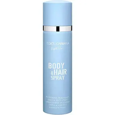 Light Blue Body & Hair Spray by Dolce Gabbana bottle