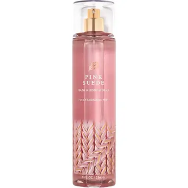 Pink Suede by Bath & Body Works bottle