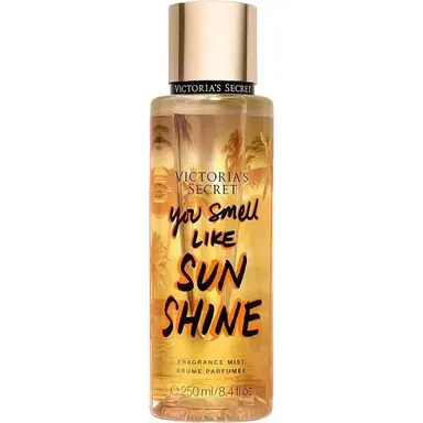 You Smell Like Sun Shine by Victoria's Secret bottle