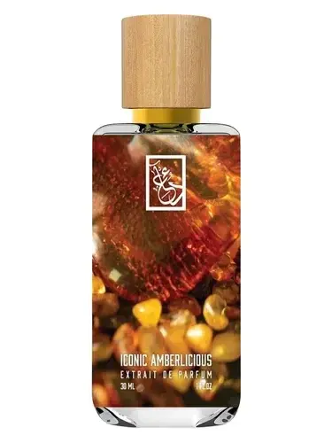 Iconic Amberlicious by The Dua Brand bottle