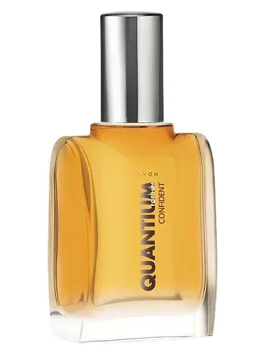 Quantium Confident by Avon bottle