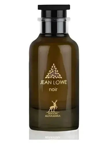 Jean Lowe Noir by Maison Alhambra bottle