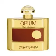 Opium Elixir Voluptueux by Yves Saint Laurent bottle