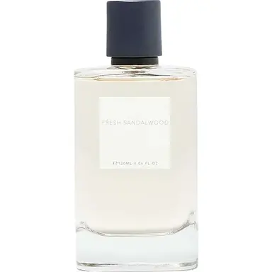 Fresh Sandalwood by Zara bottle