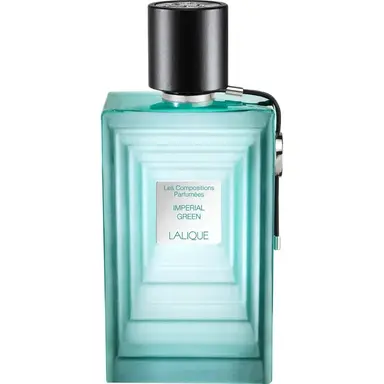 Imperial Green by Lalique bottle