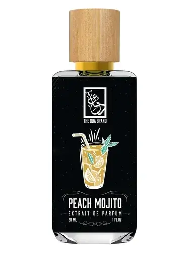 Peach Mojito by The Dua Brand bottle