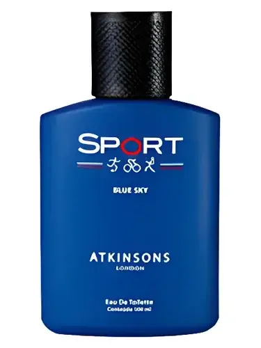 Sport Blue Sky by Atkinsons bottle