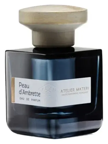 Peau D'Ambrette by Atelier Materi bottle