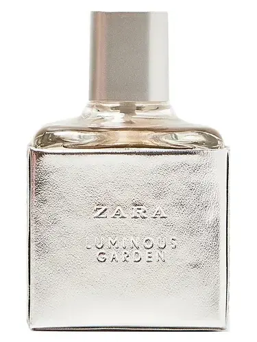 Luminous Garden by Zara bottle