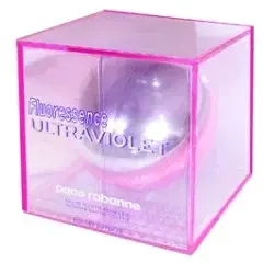 Ultraviolet Fluoressence by Rabanne bottle