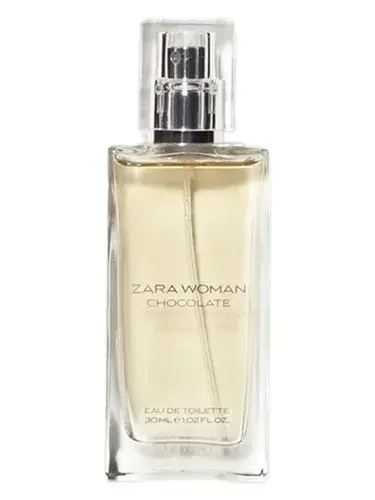 Chocolate by Zara bottle