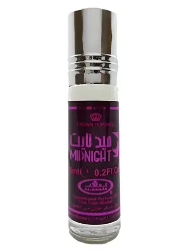 Midnight by AL Rehab bottle