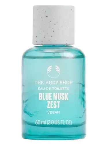 Blue Musk Zest by The Body Shop bottle
