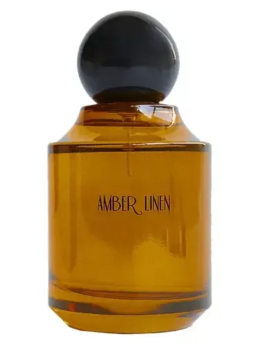 Amber Linen by Zara bottle