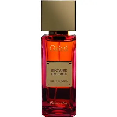 Because I'm Free by Gritti Venetia bottle